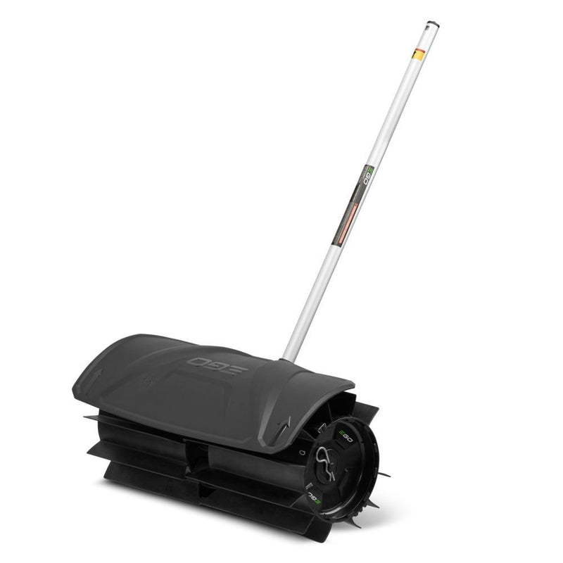 EGO Power+ Rubber Broom Attachment, Compatible with Multi-Head System Power Heads, 21-in C5