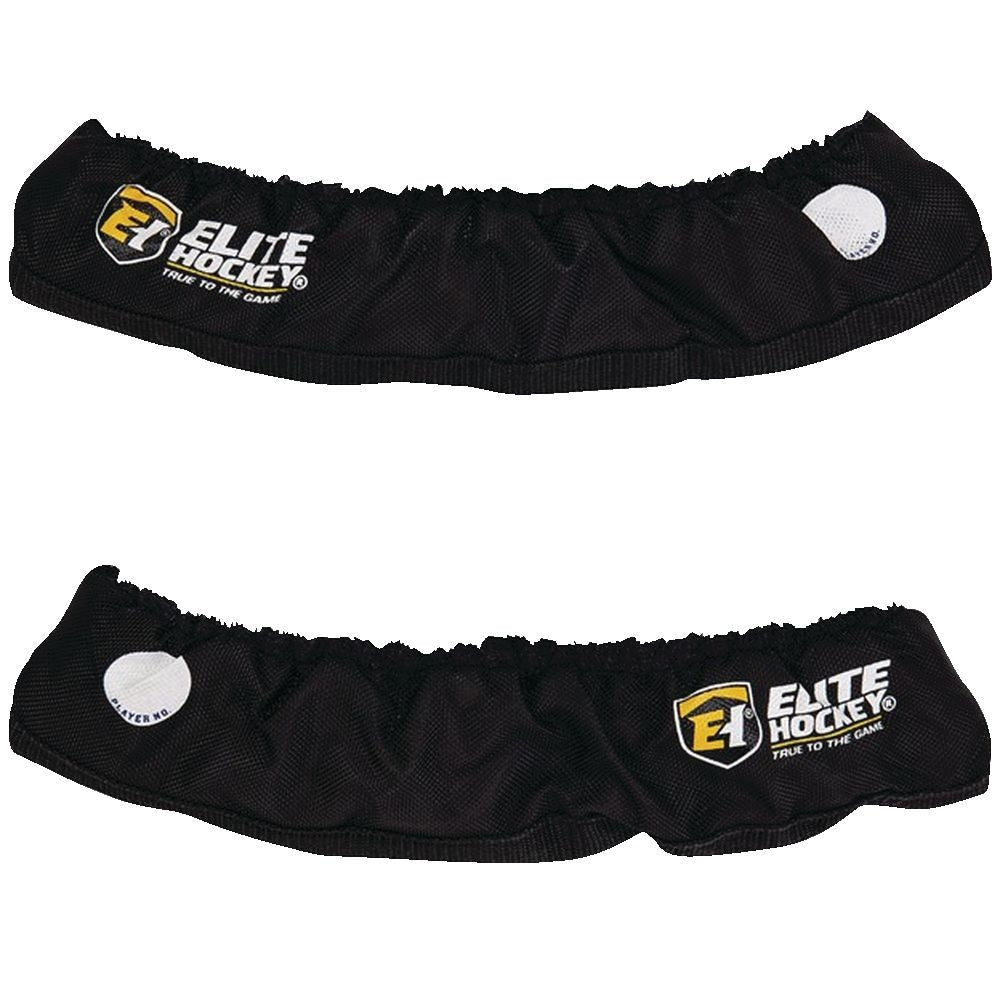 Elite Hockey Notorious Pro-Ultra Dry Soakers Skate Guards, Black, Assorted Sizes