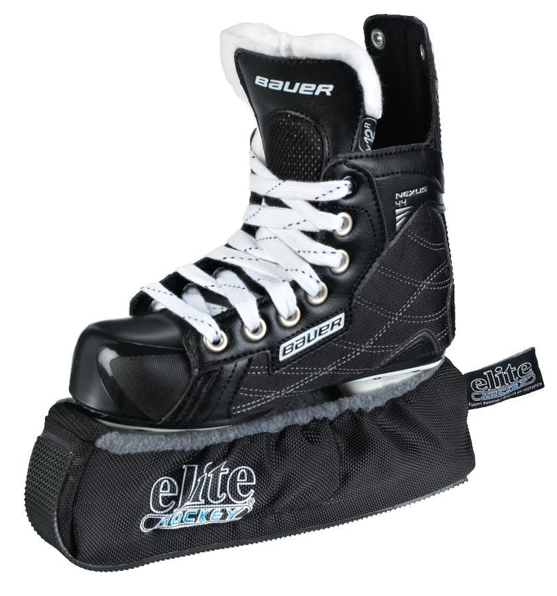 Elite Hockey Pro-Skate Guards, Black, Assorted Sizes C8
