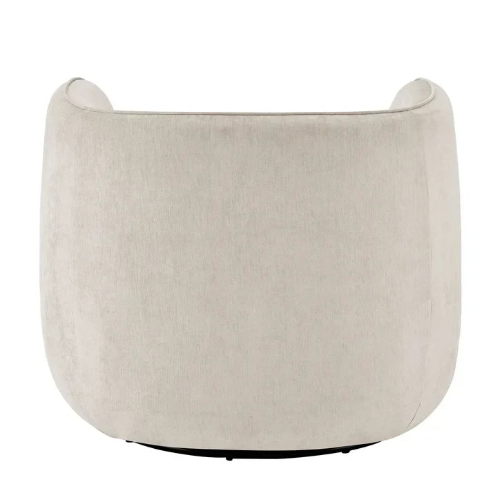 Elle Dcor - Fabric Swivel Chair G3