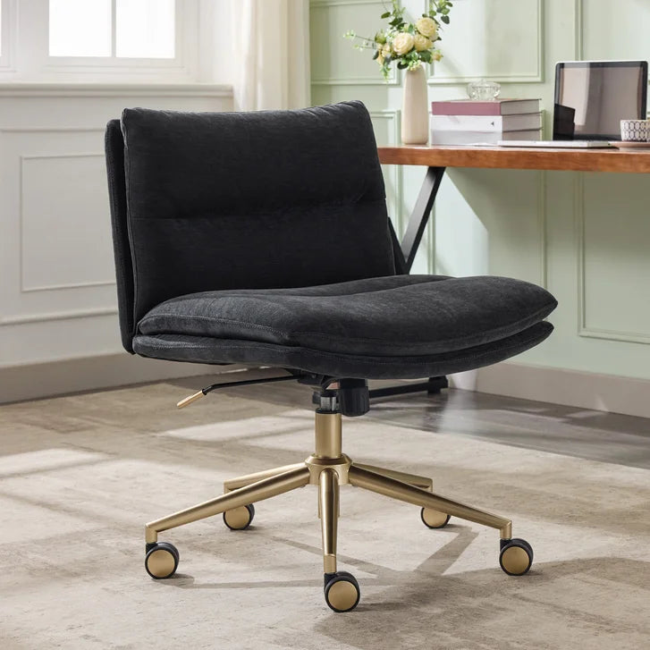 Elle Decor Gracie Criss-Cross Office Chair K1
