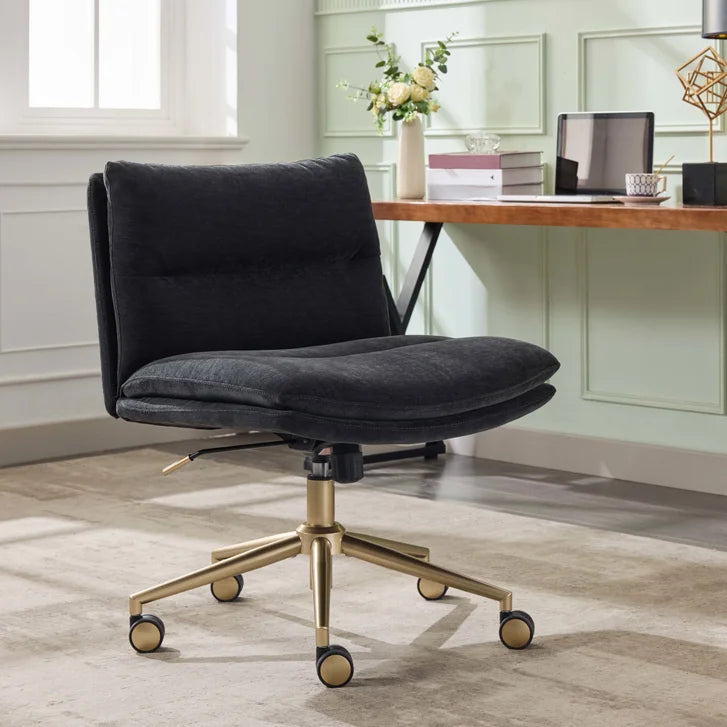 Elle Decor Gracie Criss-Cross Office Chair