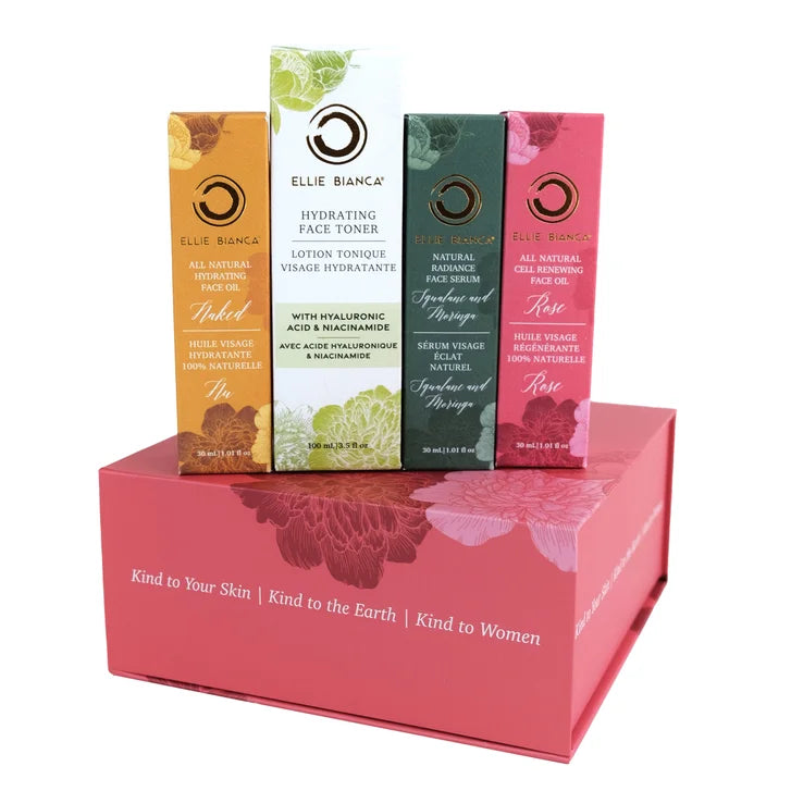Ellie Bianca Complete Radiance Skincare Ritual Gift Box T3