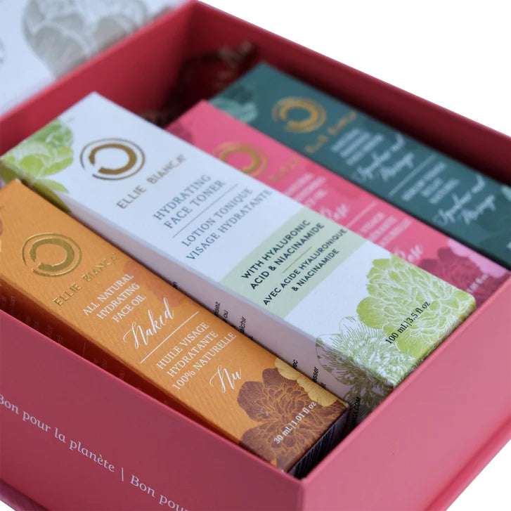 Ellie Bianca Complete Radiance Skincare Ritual Gift Box