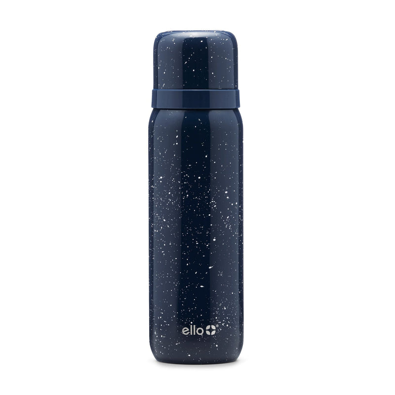 ello Therma Vacuum Insulated Stainless Steel Bottle, 32-oz, with Lid W5