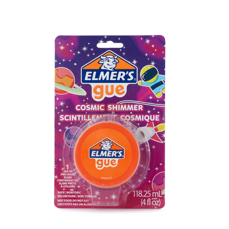 Elmer's Gue Premade Slime, Purple W1