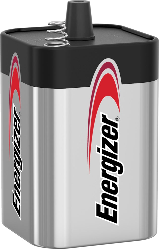 Energizer 1-pk 6V / 6 Volt Square Alkaline Lantern Battery, Long Lasting N3