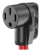 Energizer 50A 25-ft Single-Outlet RV & EV Extension Cord, Red