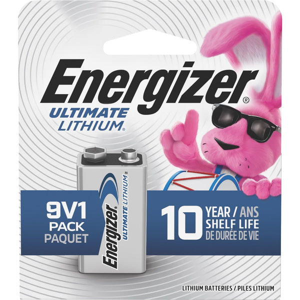 Energizer Lithium 9V Battery V8