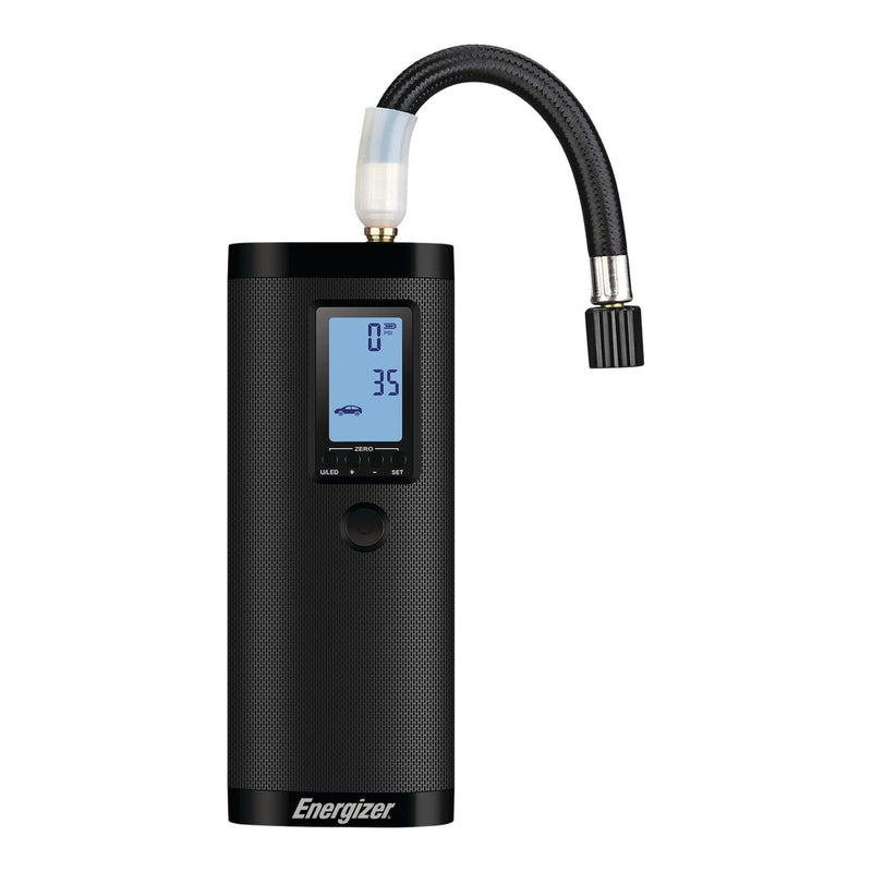 Energizer Portable Air Compressor Lithium-Ion Rechargeable H8