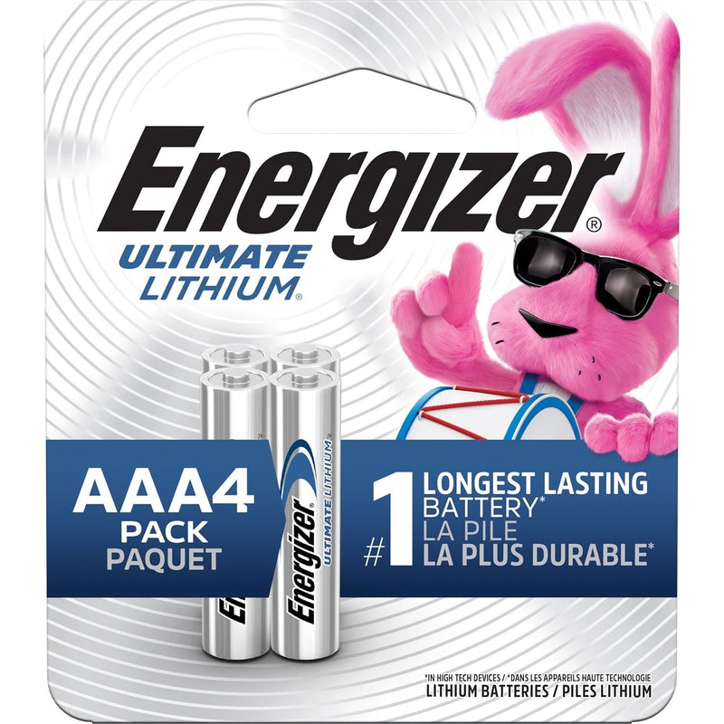 Energizer Ultimate Lithium AAA Batteries, 4-pk U5