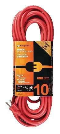 Energypro Indoor Light-Duty Extension Cord, 10-m V1