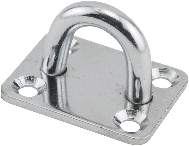 Erickson Stainless Steel Truck or Trailer Anchor Ring, 1200-lb, 2-pk H6