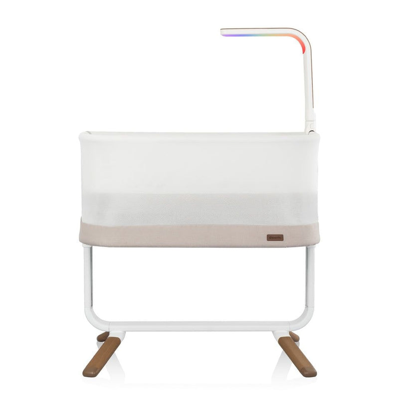 Evenflo Cora 3-Level Adjustable Bassinet, Beige B3