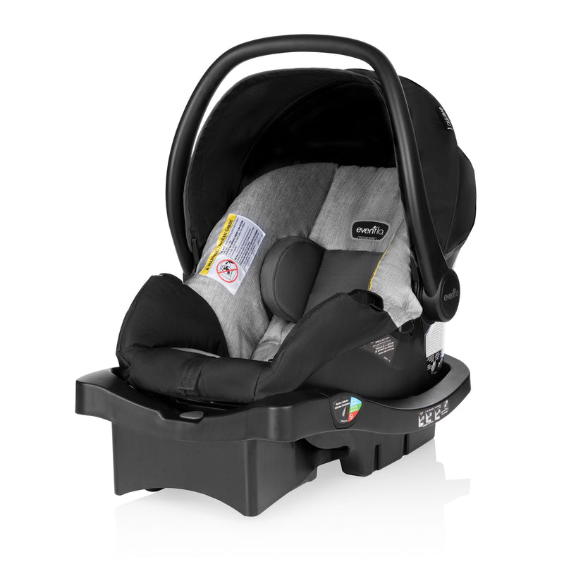 Evenflo Litemax Sport Rear-Facing Infant Car Seat, Knoxville Grey Y1