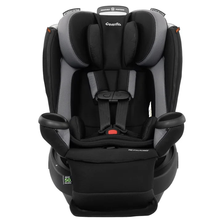 Evenflo - Revolve 360 All-In-One Car Seat, with Quick Clean Cover M8