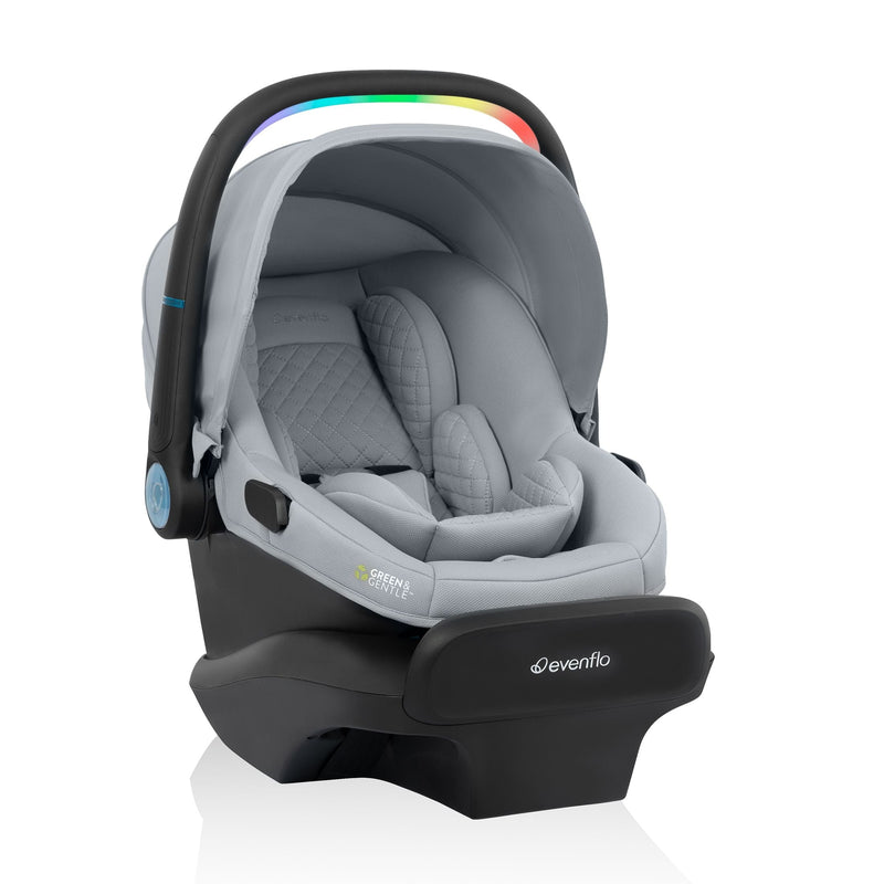 Evenflo Revolve Litemax NXT Gold Rotational Infant Car Seat with Sensory Soothe Handle Y1