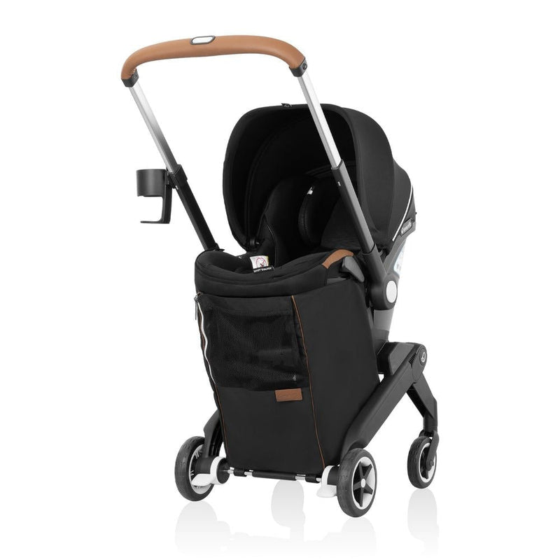 Evenflo Shyft DualRide Infant Car Seat Stroller Combo, Black O3