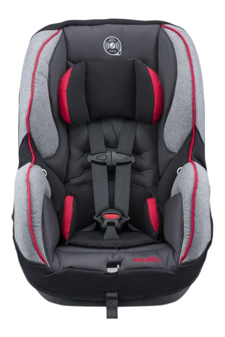 Evenflo SureRide Titan 65 Convertible Child Car Seat, Andover, Grey E9