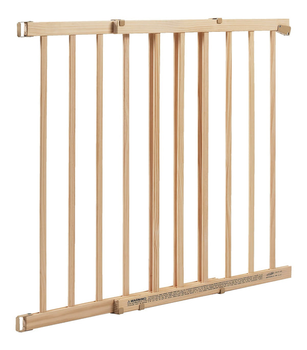 Evenflo Top-of-Stairs Gate, Natural Wood T8