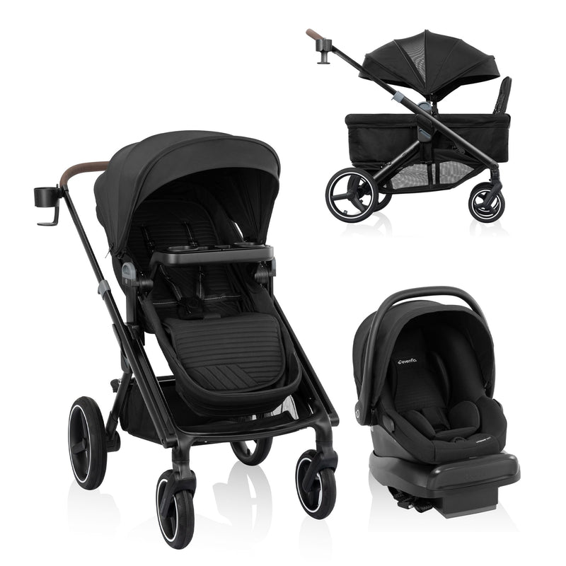 Evenflo Transformer Hybrid Stroller Wagon J0