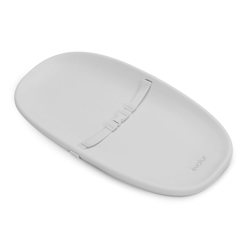 Evolur Eva Baby Changing Pad, Light Grey Z5