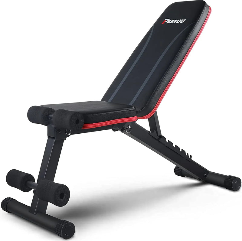 Adjustable Weight Bench Full Body Workout Multi-Purpose F9