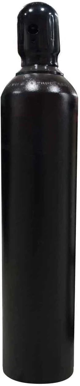 80 cu/ft 75% Argon 25% CO2 Welding Gas Cylinder Tank CGA 580 - FULL H0