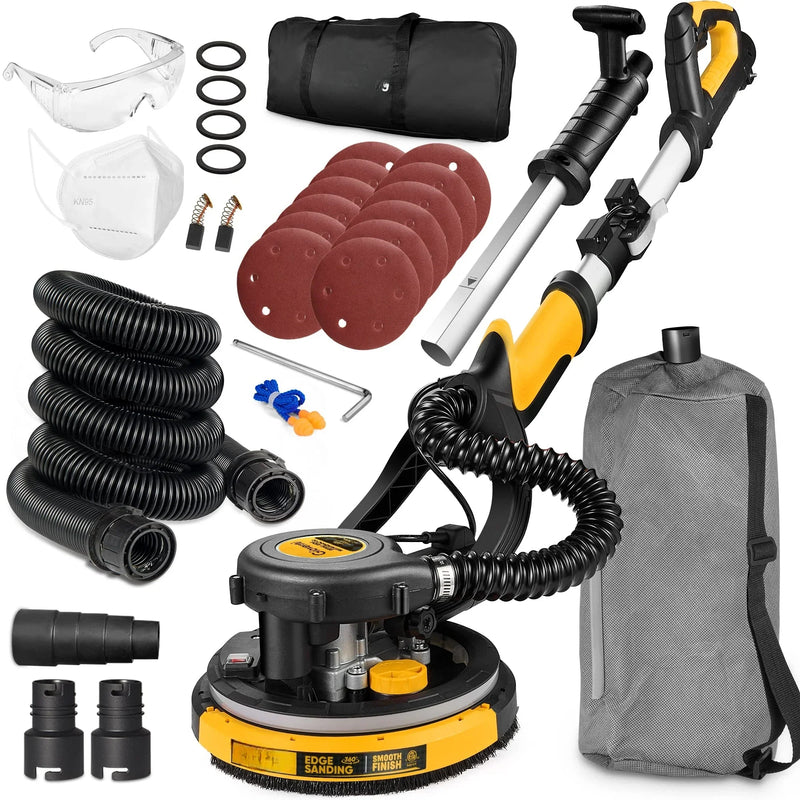 Electric Drywall Sander with Vacuum for Popcorn Ceiling J7