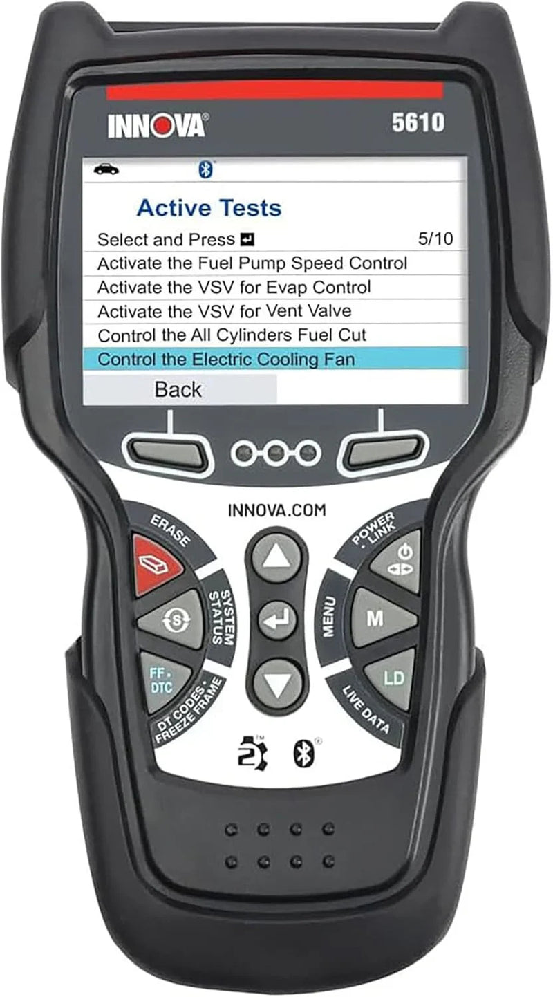 Innova 5610 OBD2 Bidirectional Scan Tool with Updates & Support I2