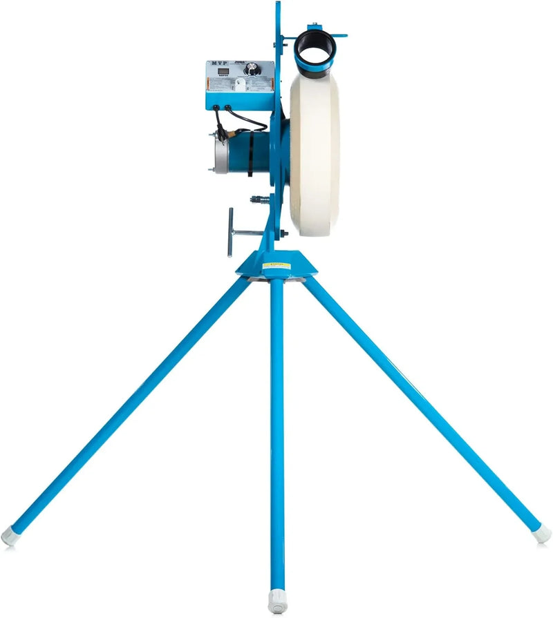 Combo Pitching Machine – Adjustable Up to 60 MPH, for Baseball & Softball, Ideal for Pitching-Machine Leagues B7