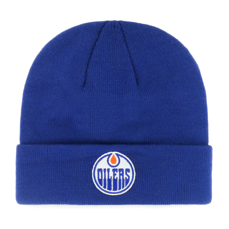 Fan Favorite NHL Edmonton Oilers Mass Cuff Knit, Toque, Adult O4
