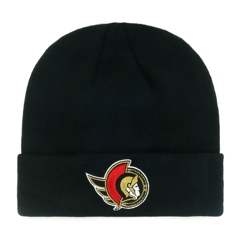 Fan Favorite NHL Ottawa Senators Mass Cuff Knit Toque, Adult C9