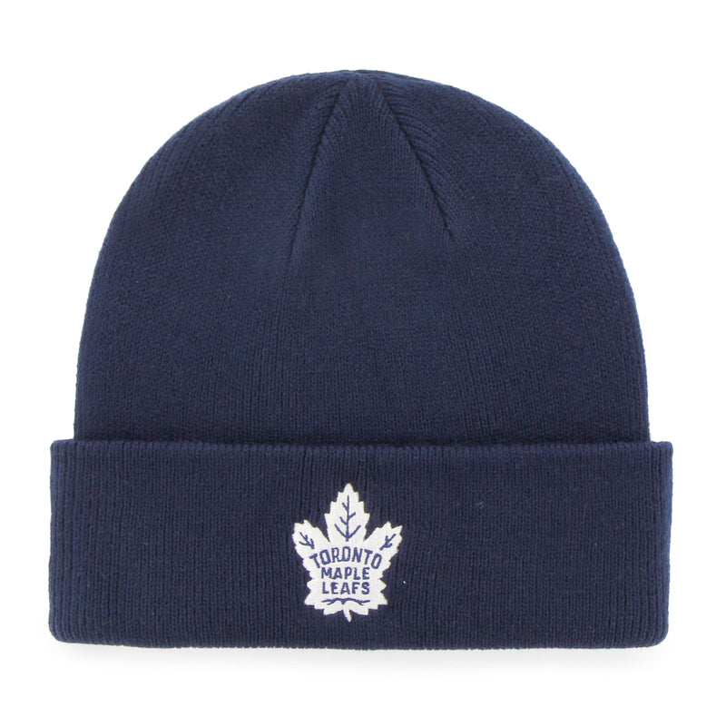 Fan Favorite NHL Toronto Maple Leafs Mass Cuff Knit Toque, Adult H3