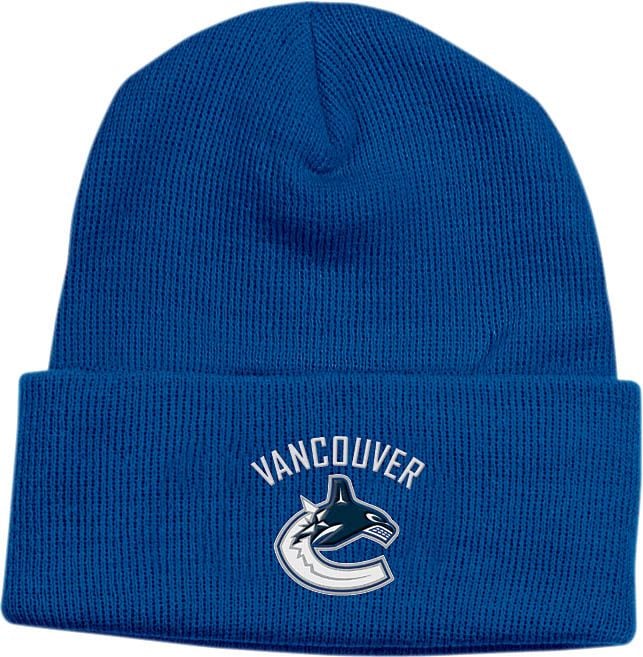 Fan Favorite NHL Vancouver Canucks Mass Cuff Knit Toque, Adult X3