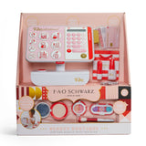 FAO Schwartz Beauty Boutique Cash Register, Pink/White
