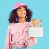 FAO Schwarz Girls Purse Makeup Case, Pink