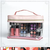 FAO Schwarz Girls Ultimate Makeup Artist Set, 30 Piece, Pastel Pink