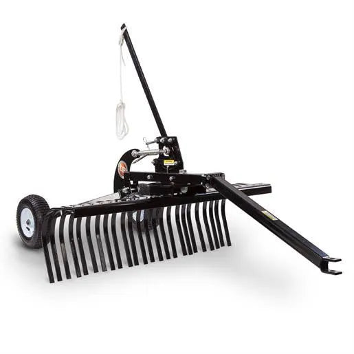 48 inch Tow Behind Landscape Rake O2