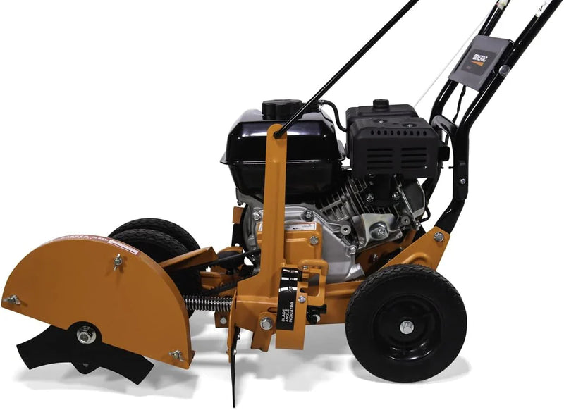 High-Powered 163cc Engine, Start With Ease - Precision Bevel Cutting, Easy Curb Hopping, 6-Depth Adjustments, 4-Wheel Control for Edging with Ease-Generac F9