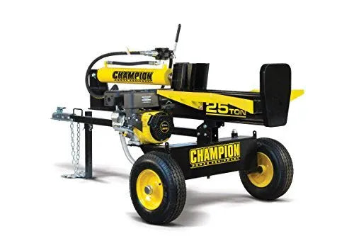 Champion Power Equipment-100251 25-Ton Horizontal/Vertical Full Beam Gas Log Splitter with Auto Return K6