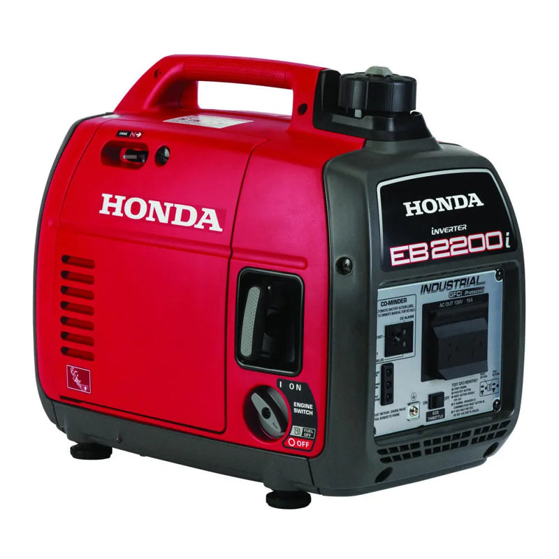 Honda Industrial Generator Gas 121cc 2200W with CO Minder EB2200ITAN from Honda Q1