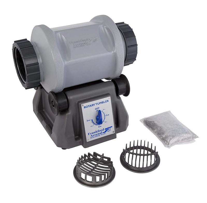 Frankford Arsenal Platinum Series 7L Rotary Tumbler with Media Separator for Brass Cleaning S1