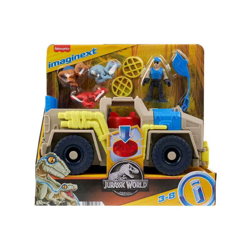 Fisher Price Imaginext Jurassic World Tracker Vehicle M4