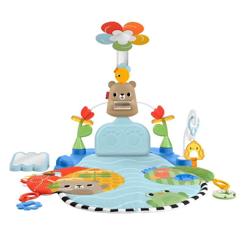 Fisher Price Kick & Sway Baby Activity Gym T9