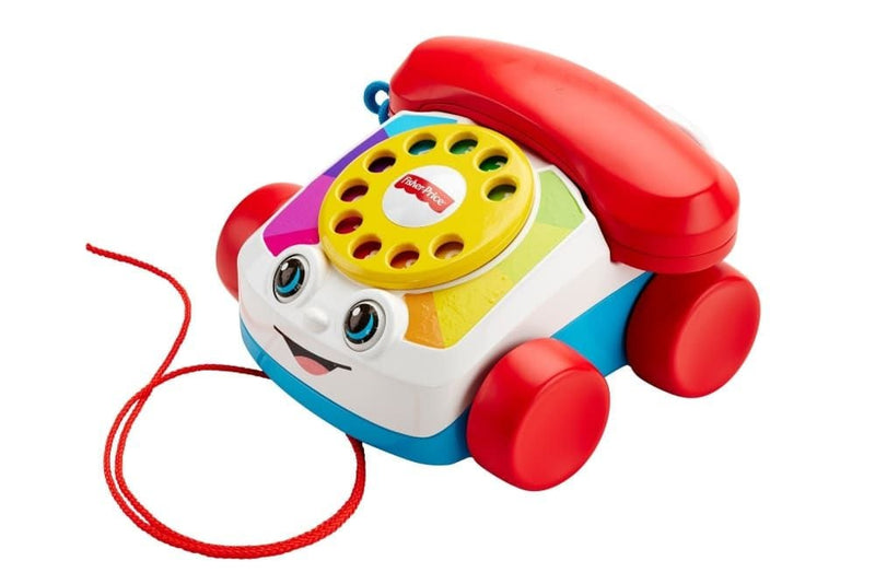 Fisher Price Kids' Chatter Phone with Sounds and Motion Y3