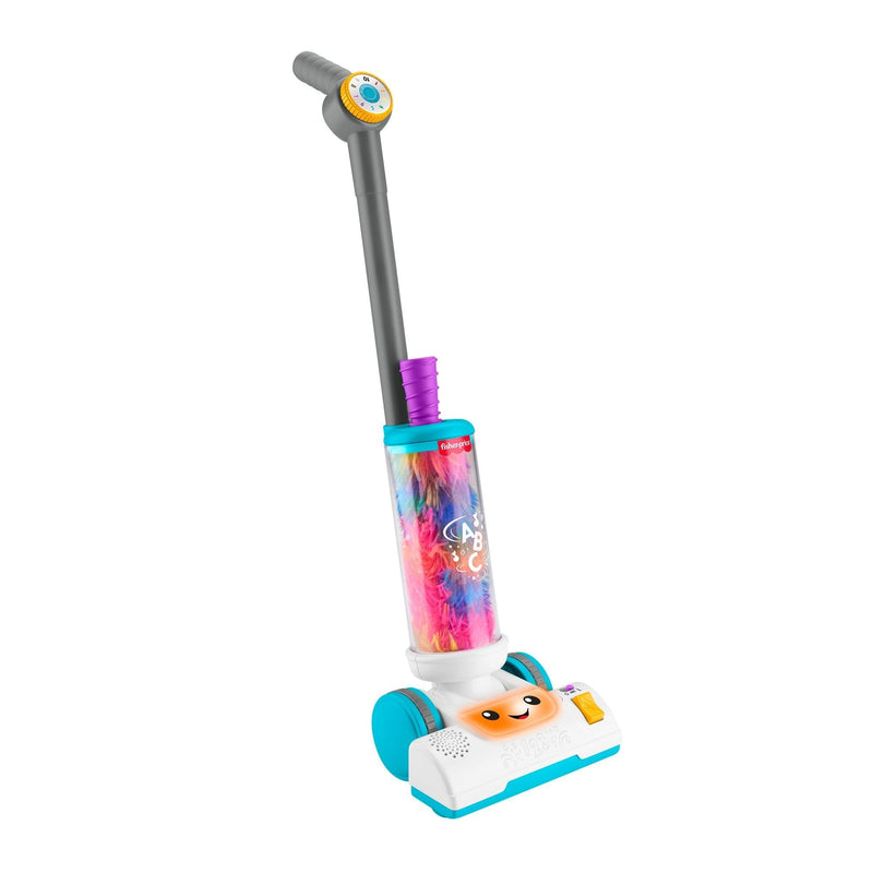 Fisher Price Laugh and Learn 2-in-1 Vacuum Electronic Toy G8