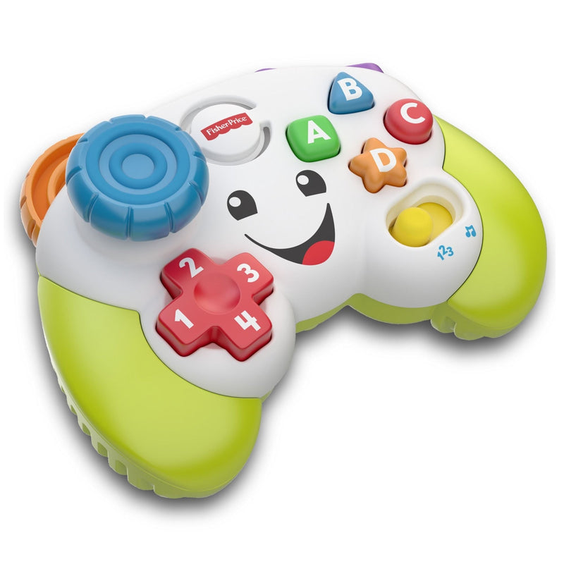 Fisher-Price Laugh & Learn Game & Learn Controller Video Game Toy For Babies, Ages 6m+ Q7