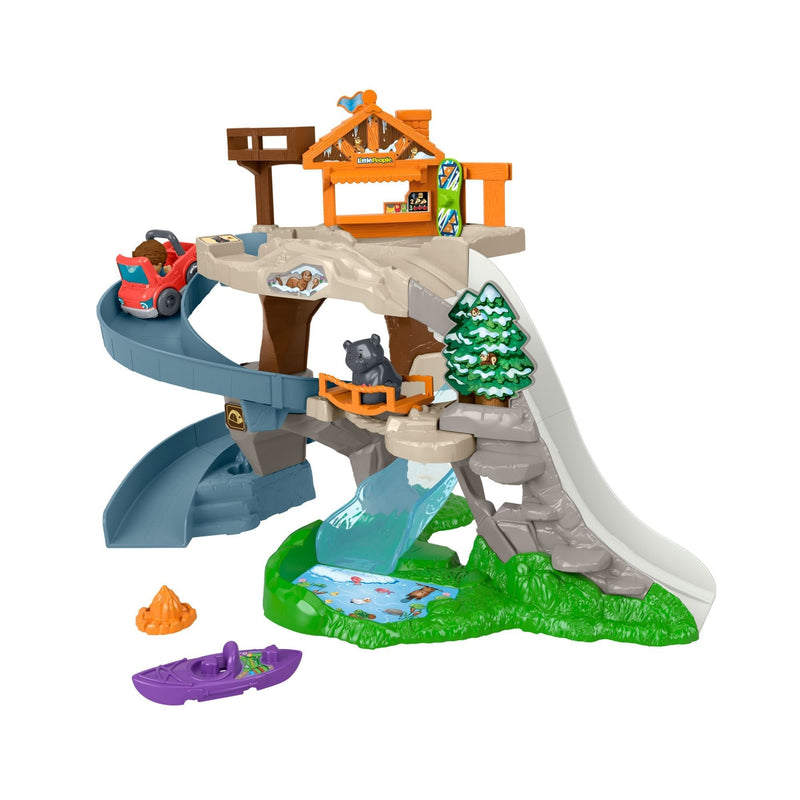 Fisher-Price Little People Lets Go Large Playset M9