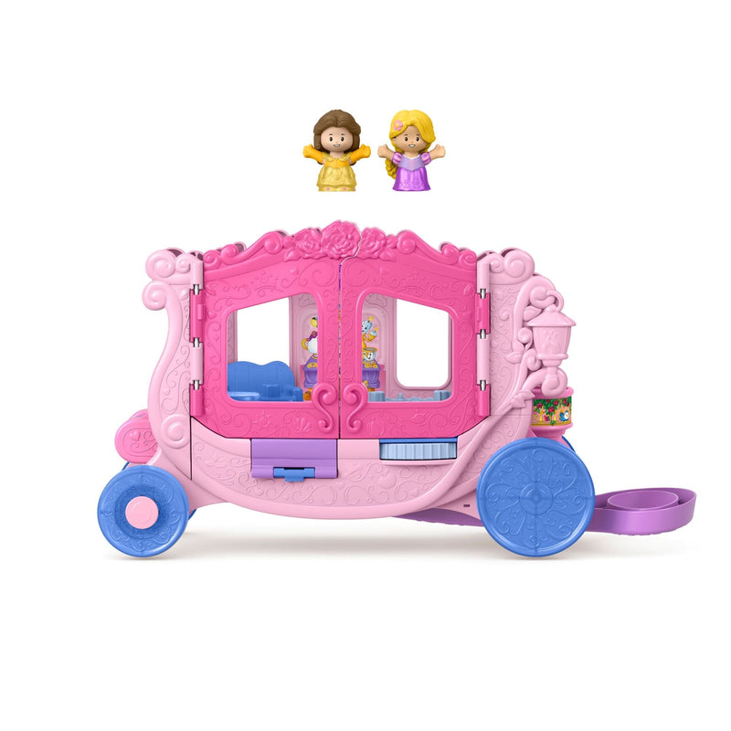 Fisher Price Little People Pull Along Carriage for Ages 1+ W9
